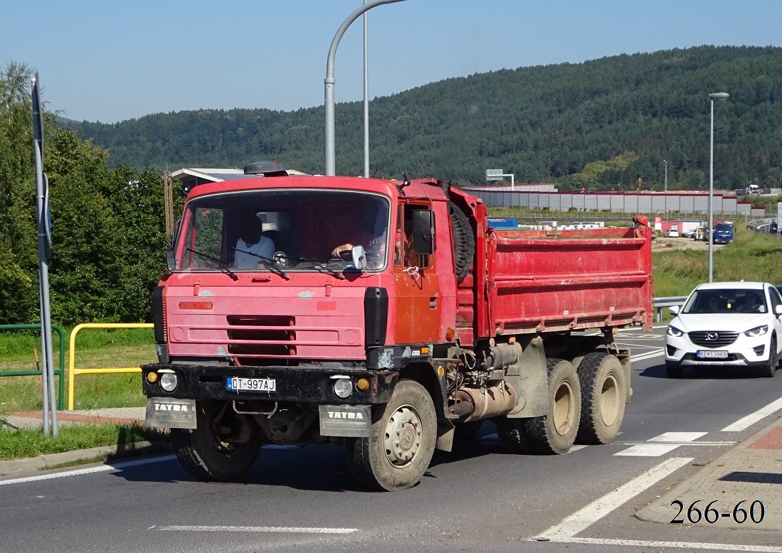 Словакия, № DT-997AJ — Tatra 815 S3