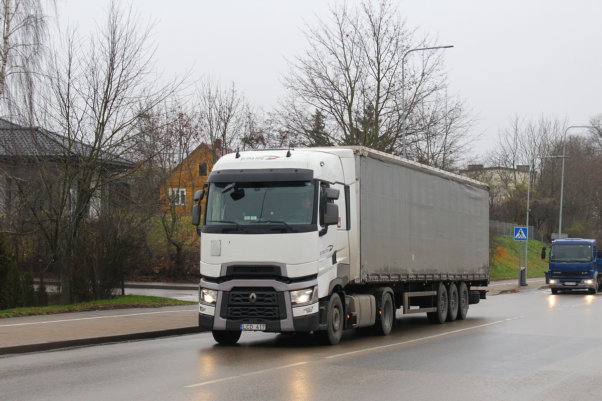 Литва, № LCD 417 — Renault T-Series ('2013)