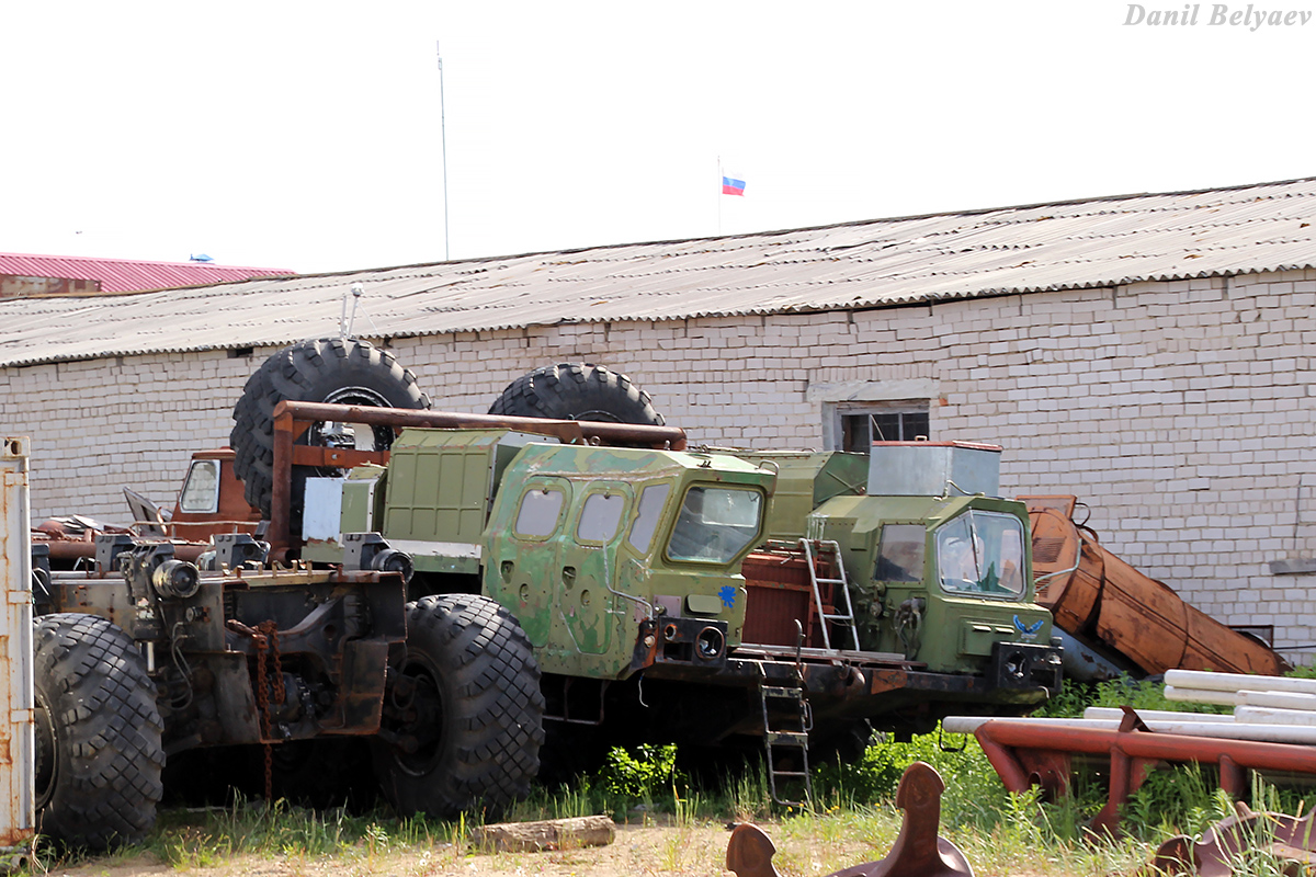 Ненецкий автономный округ — Разные фотографии (Автомобили)