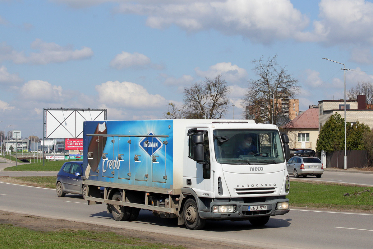 Литва, № CNJ 579 — IVECO EuroCargo ('2002)