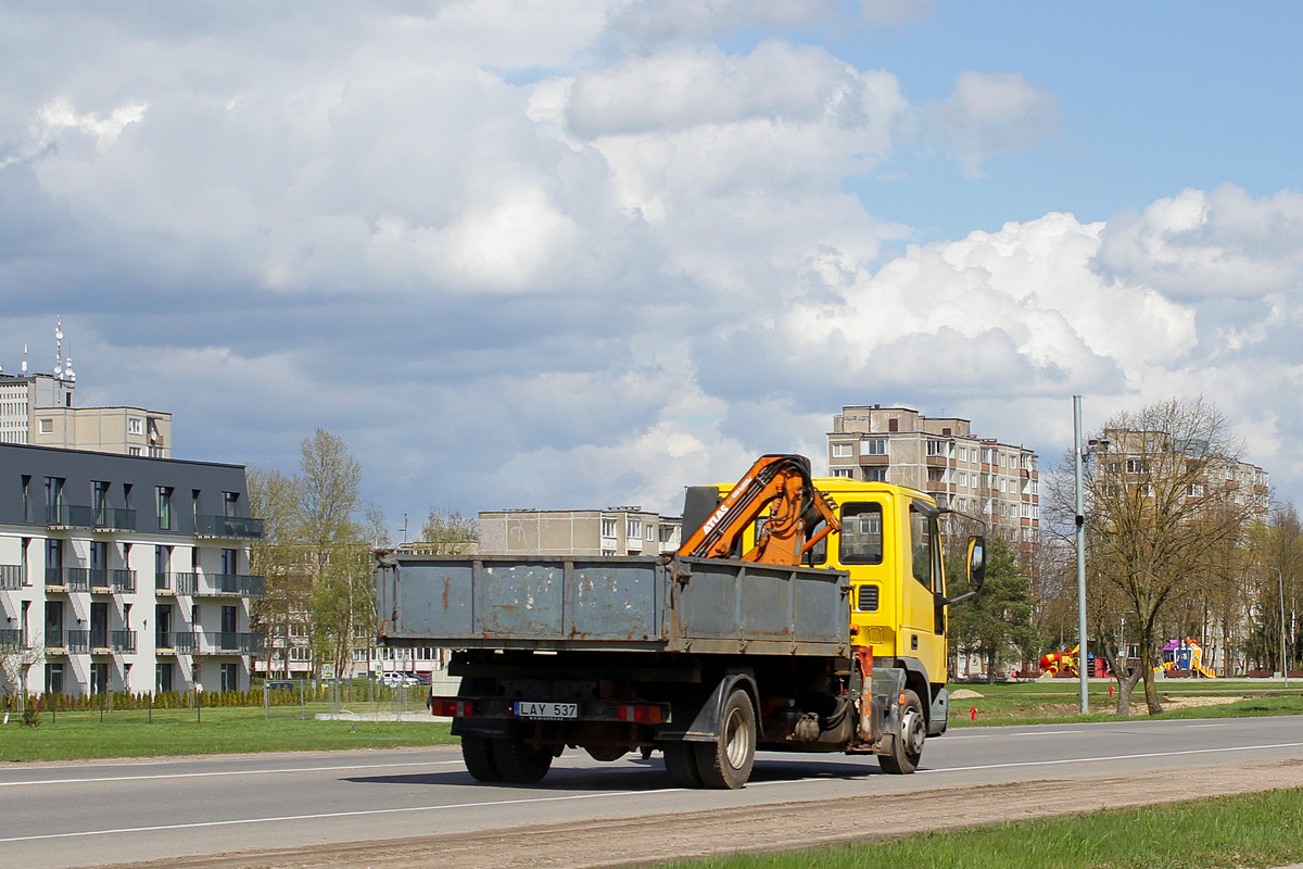 Литва, № LAY 537 — IVECO EuroCargo ('1991)