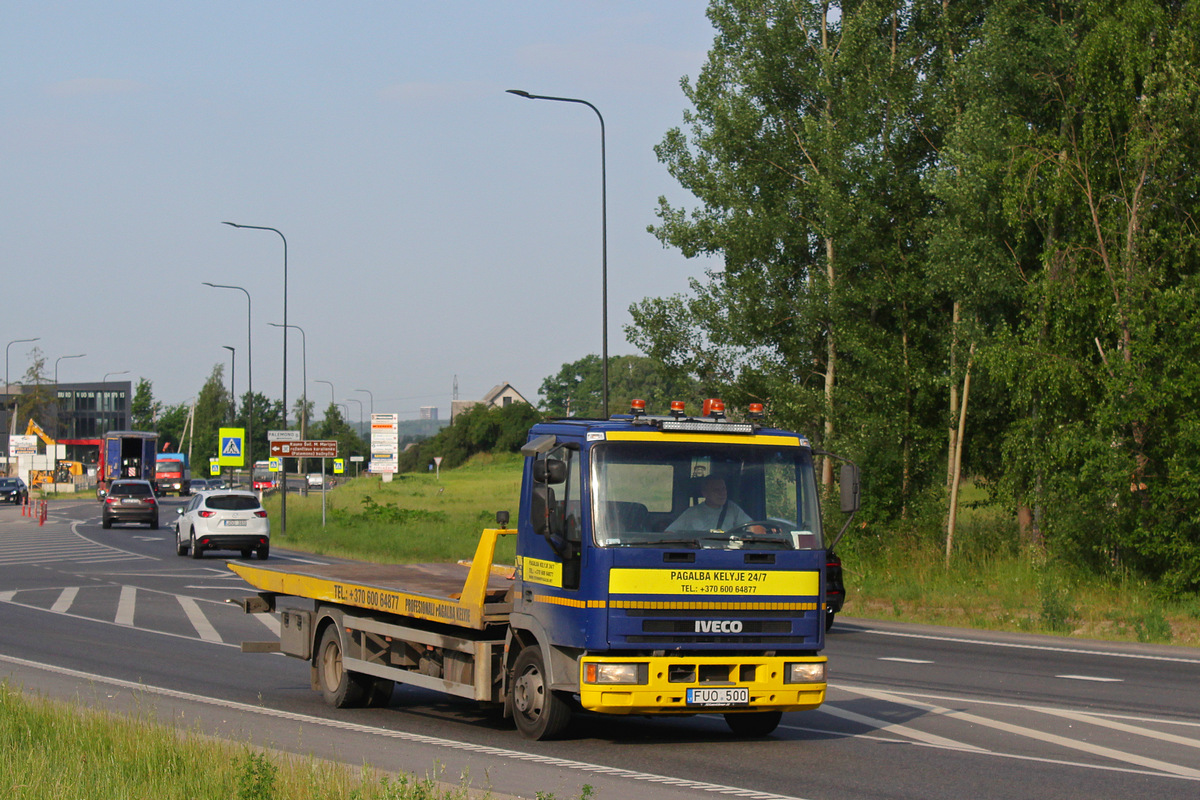 Литва, № FUO 500 — IVECO EuroCargo ('1991)