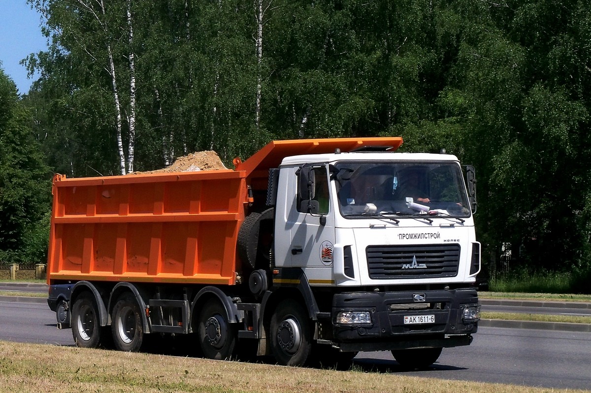 Могилёвская область, № АК 1611-6 — МАЗ-6516 (общая модель)