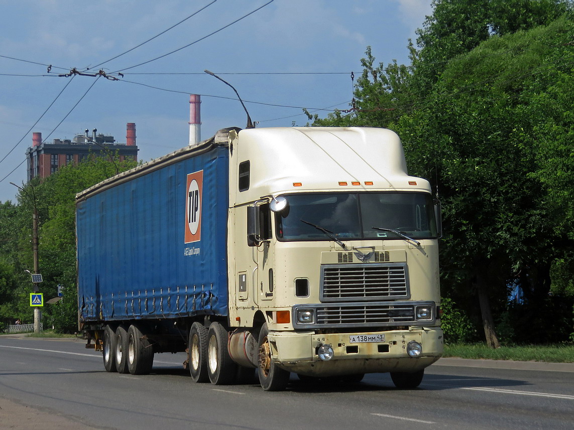 Кировская область, № А 138 ММ 43 — International 9700