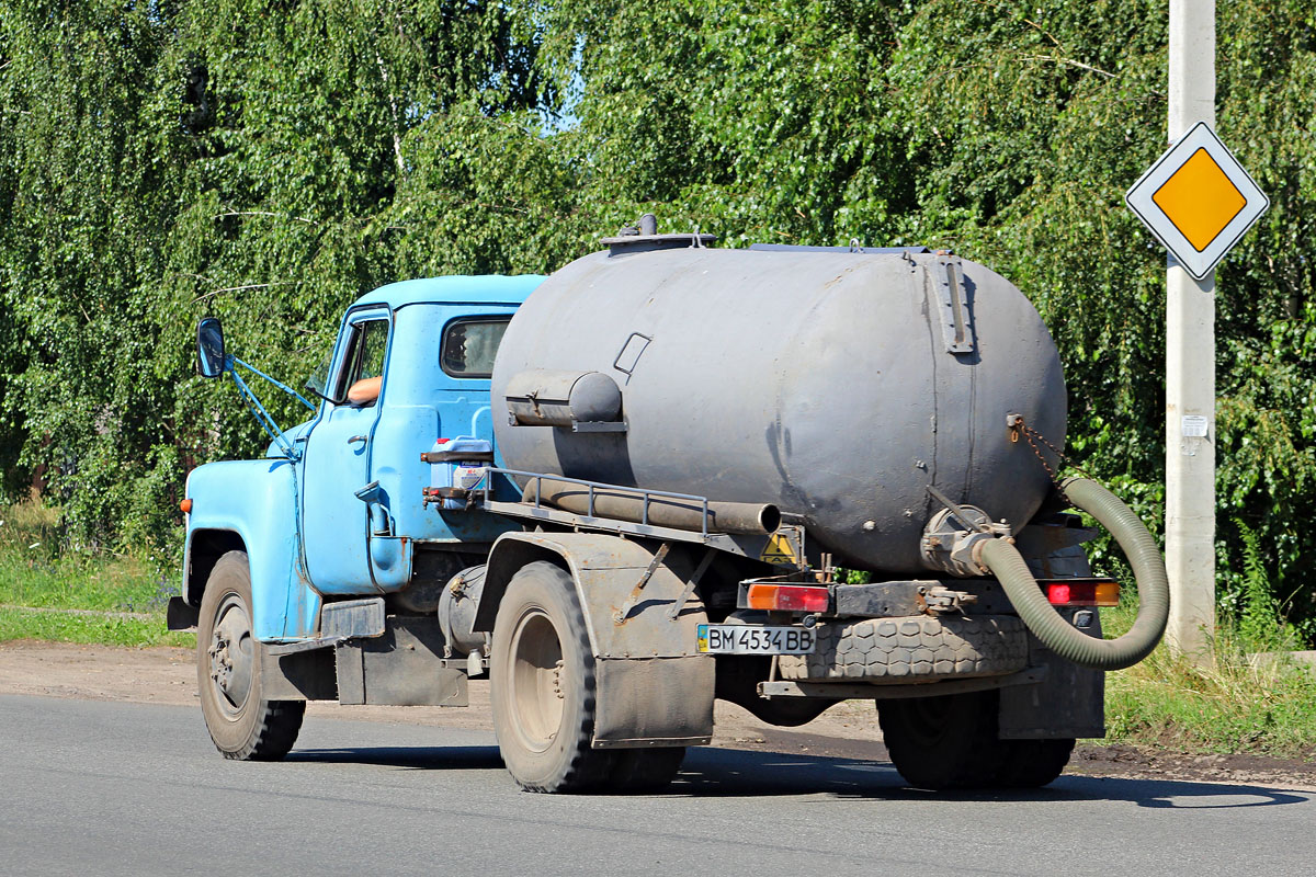 Сумская область, № ВМ 4534 ВВ — ГАЗ-53-12