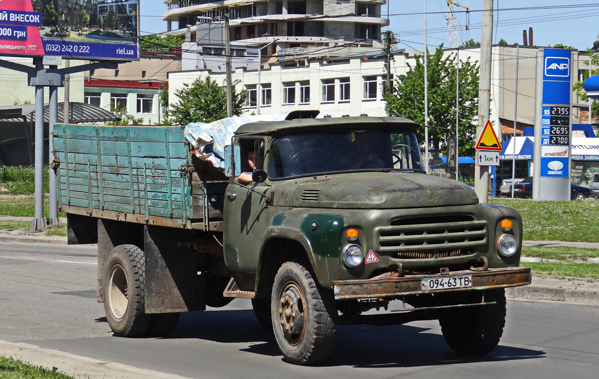 Львовская область, № 094-63 ТВ — ЗИЛ-138А