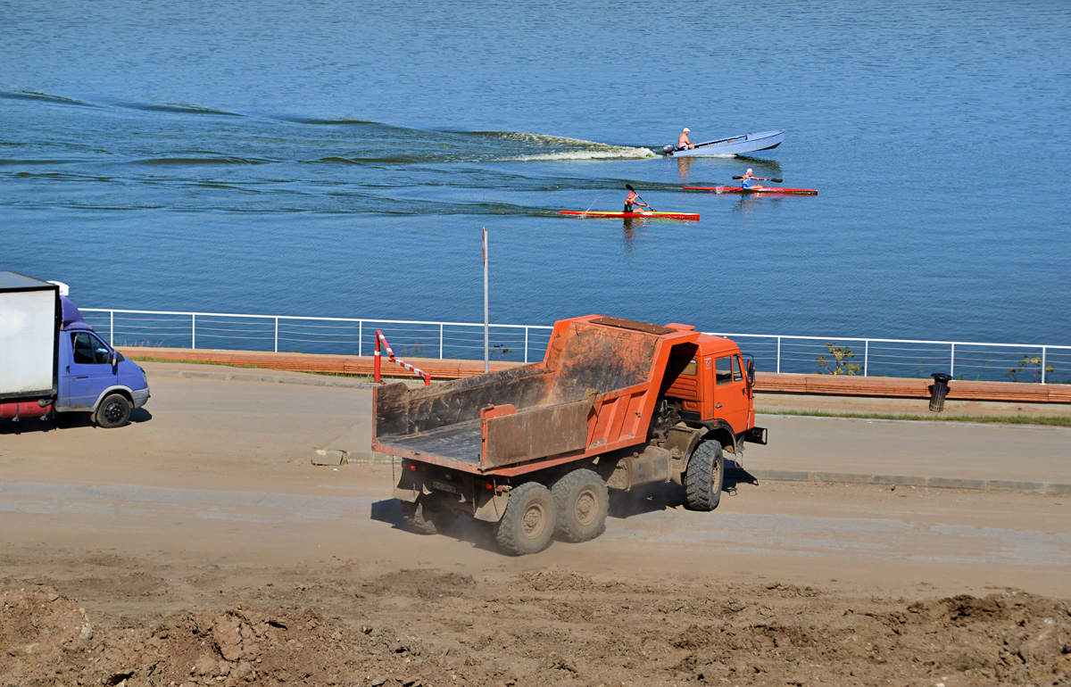 Калужская область, № О 400 КК 40 — КамАЗ-65111-01 [65111A]