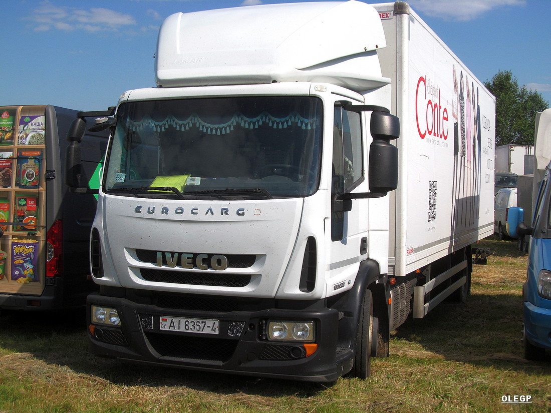 Гродненская область, № АІ 8367-4 — IVECO EuroCargo ('2008)