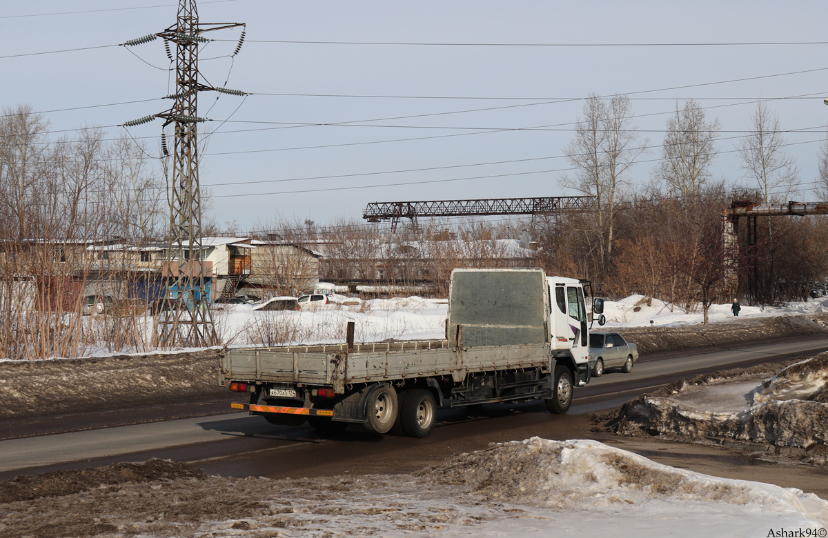 Красноярский край, № А 670 АХ 124 — Daewoo Novus