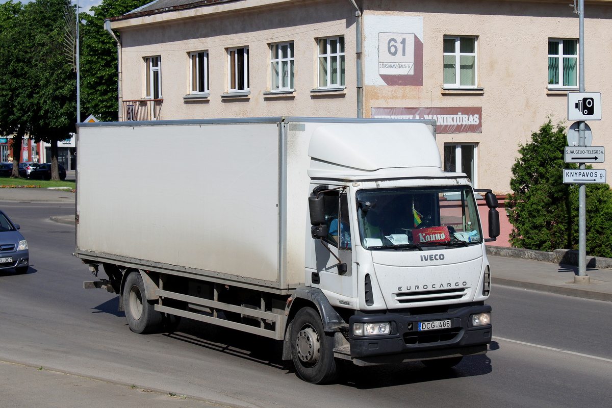 Литва, № DCG 406 — IVECO EuroCargo ('2002)