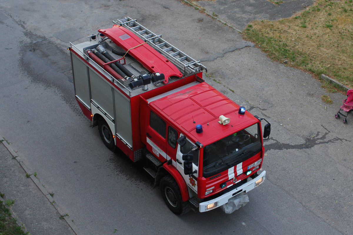 Литва, № SVB 088 — Renault Midliner