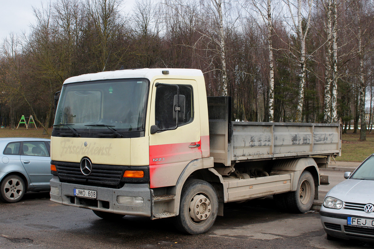 Литва, № JMO 608 — Mercedes-Benz Atego 1223