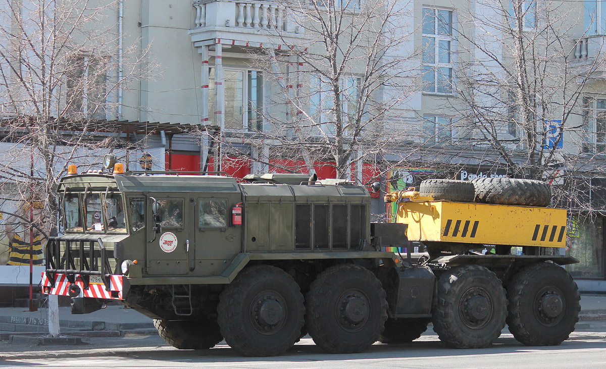 Челябинская область, № Н 018 МВ 74 — КЗКТ-7428 "Русич"