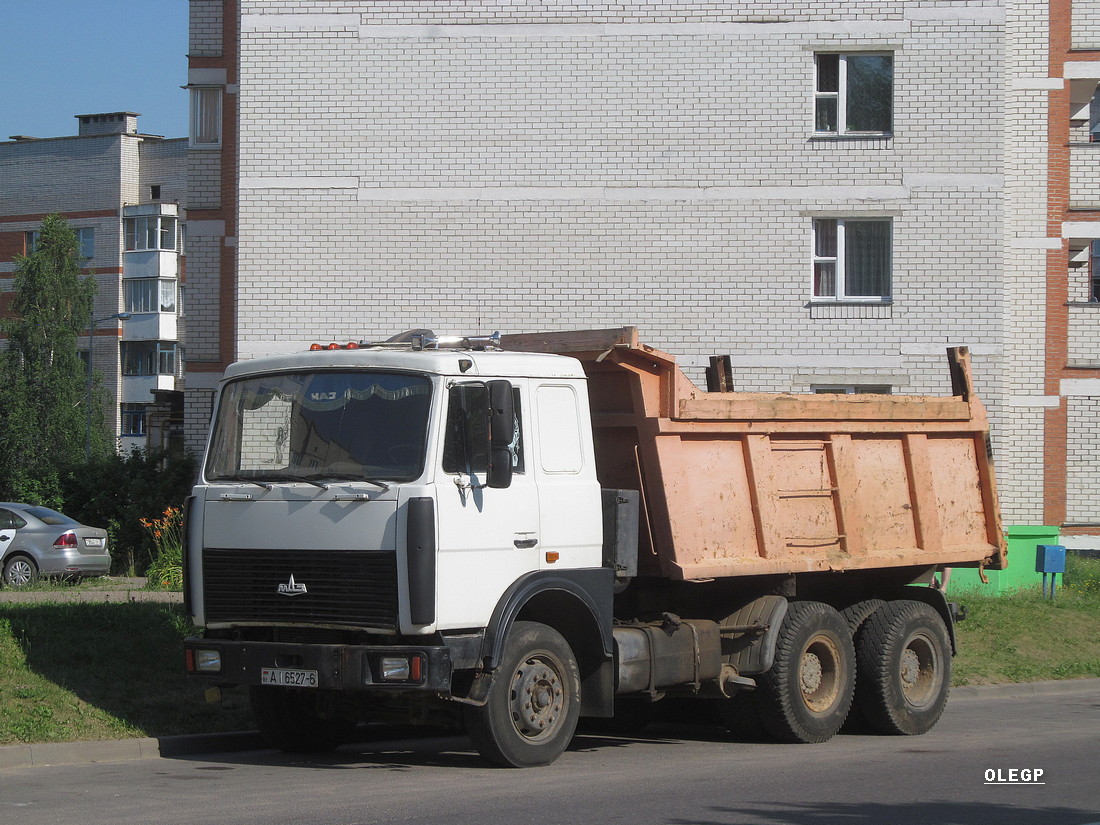 Могилёвская область, № АІ 6527-6 — МАЗ-5516 (общая модель)