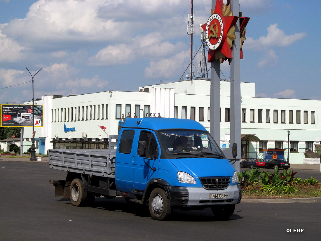 Минская область, № АМ 3338-5 — ГАЗ-33104 "Валдай"