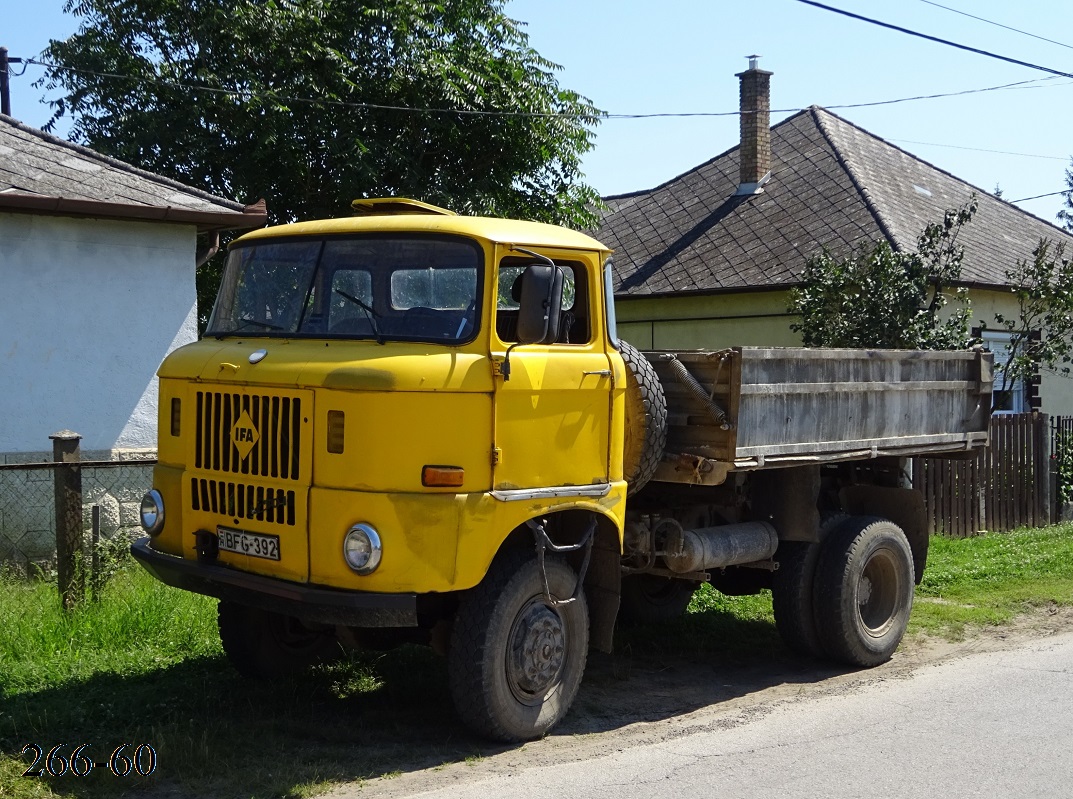 Венгрия, № BFG-392 — IFA W50LA/K, LA/Z