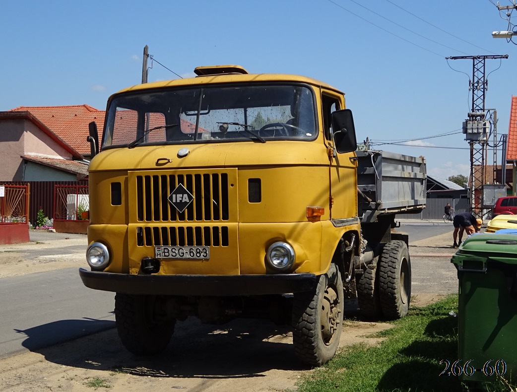 Венгрия, № BSG-683 — IFA W50LA/K, LA/Z