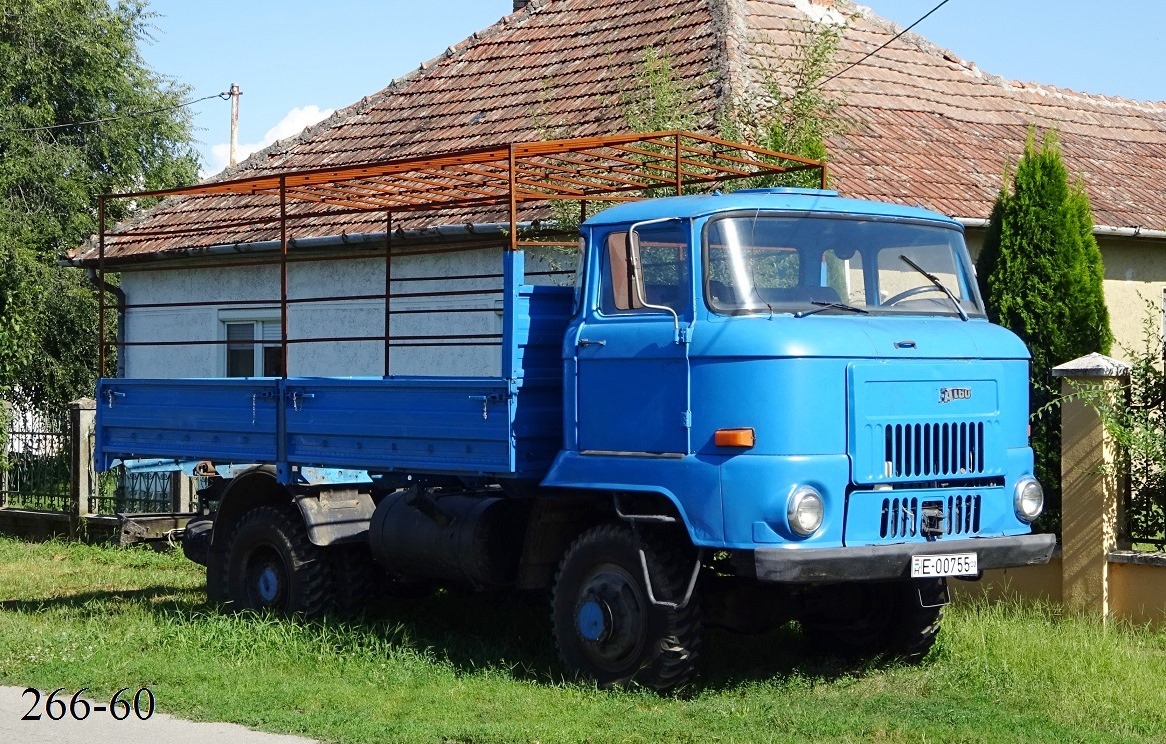 Венгрия, № E-00755 20 — IFA L60 1218 4x4 PB