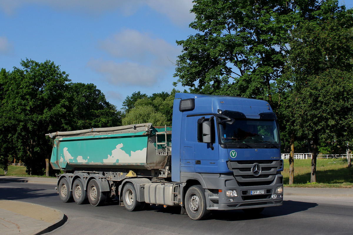 Литва, № GFF 927 — Mercedes-Benz Actros ('2009) 1844