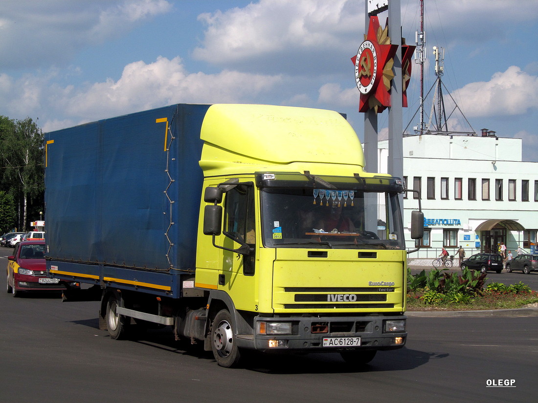 Минск, № АС 6128-7 — IVECO EuroCargo ('1991)