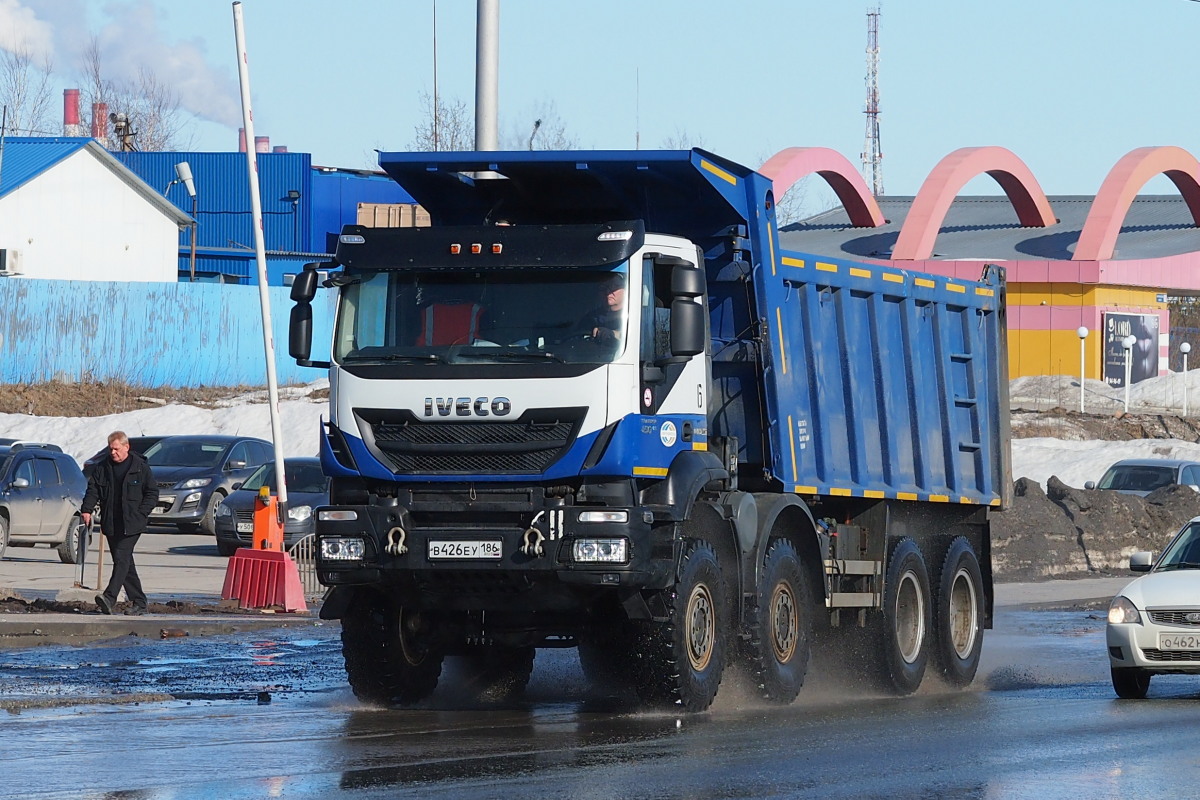 Ханты-Мансийский автоном.округ, № В 426 ЕУ 186 — IVECO-AMT Trakker ('2013)