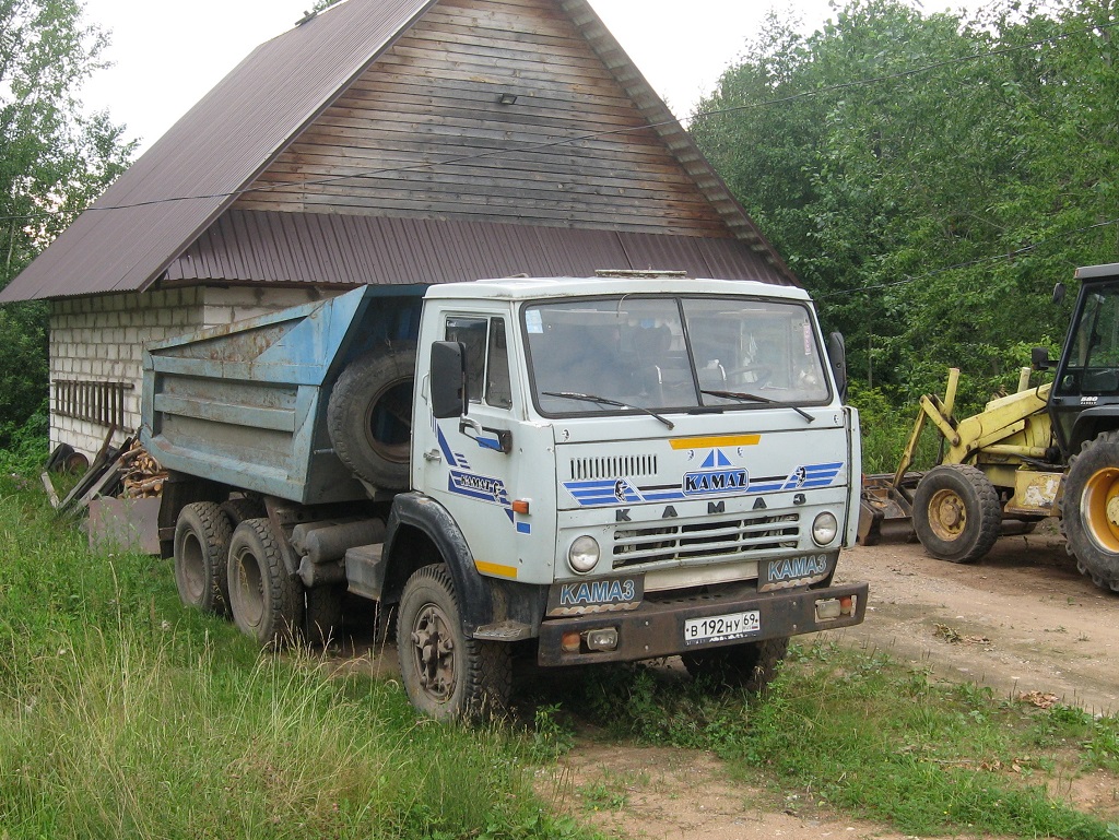 Тверская область, № В 192 НУ 69 — КамАЗ-5410