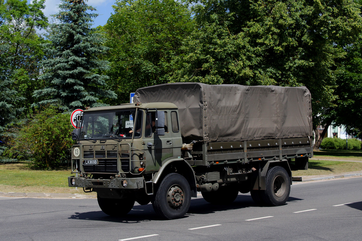 Литва, № LK 869 B — DAF (общая модель)