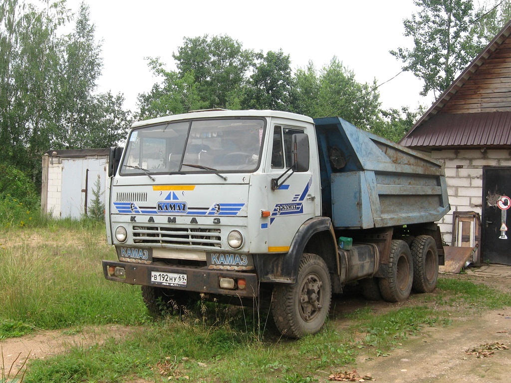 Тверская область, № В 192 НУ 69 — КамАЗ-5410