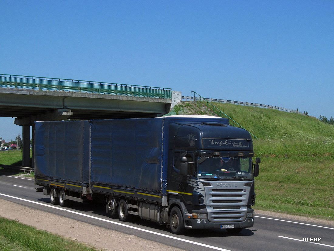 Польша, № WWY 09826 — Scania ('2004) R420