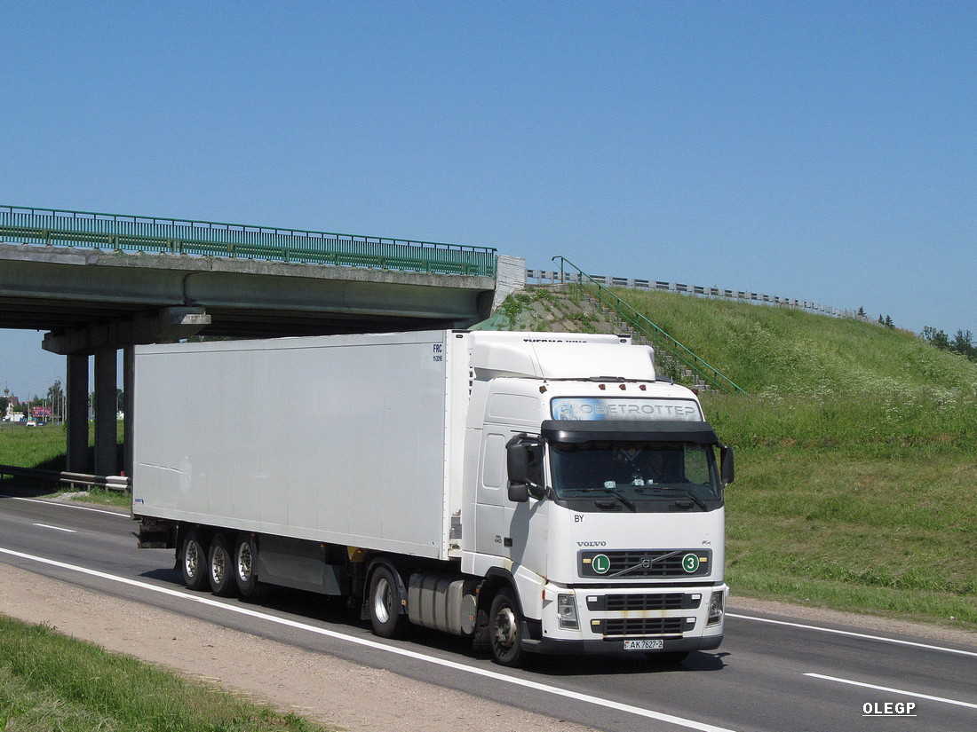 Витебская область, № АК 7627-2 — Volvo ('2002) FH12.440