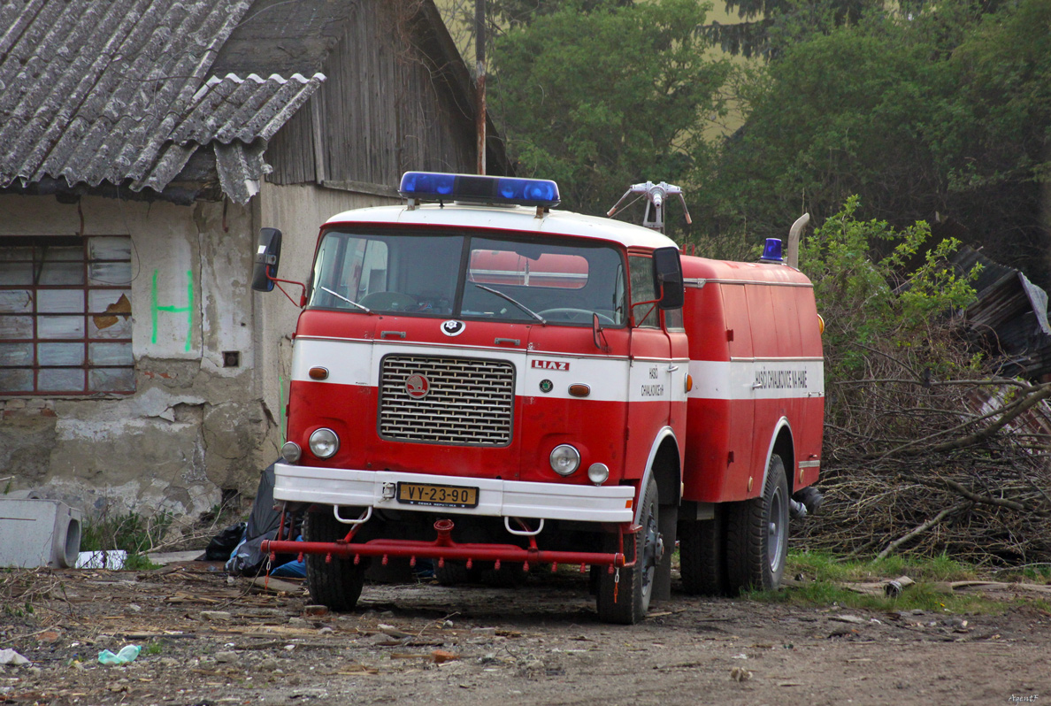 Чехия, № VY 23-90 — Škoda 706 RT