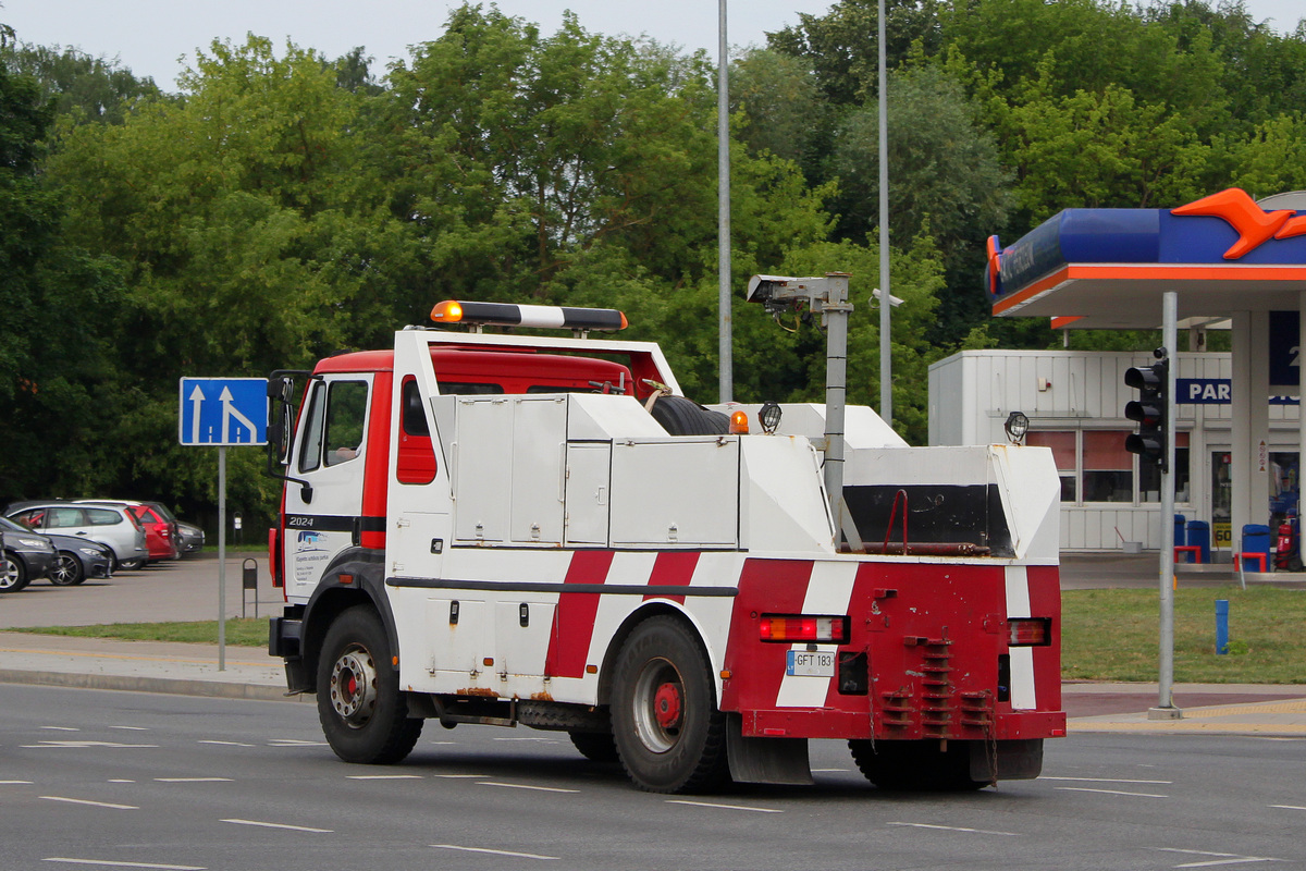 Литва, № 616 — Mercedes-Benz SK 2024