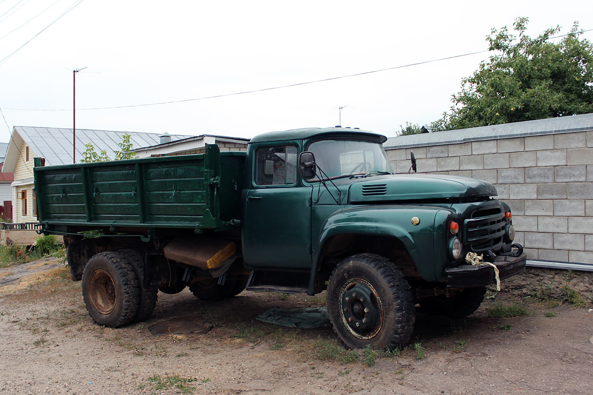 Рязанская область, № А 576 ВР 62 — ЗИЛ-495710