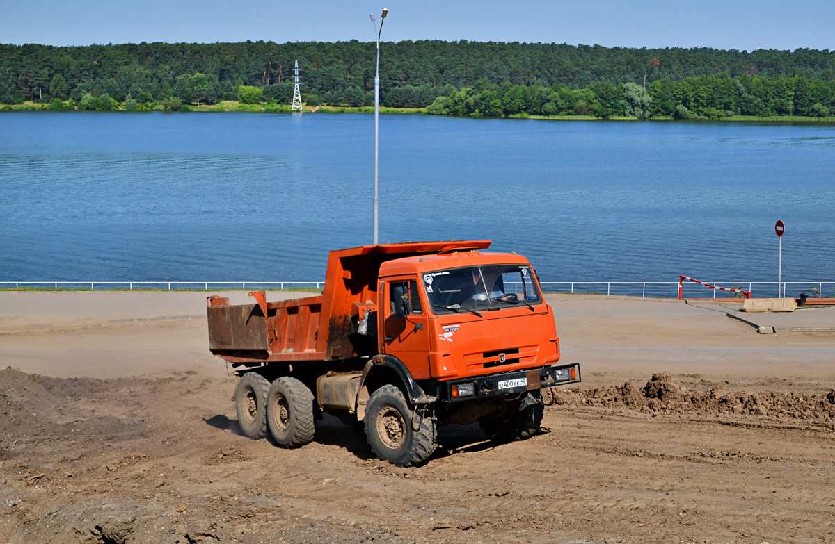 Калужская область, № О 400 КК 40 — КамАЗ-65111-01 [65111A]