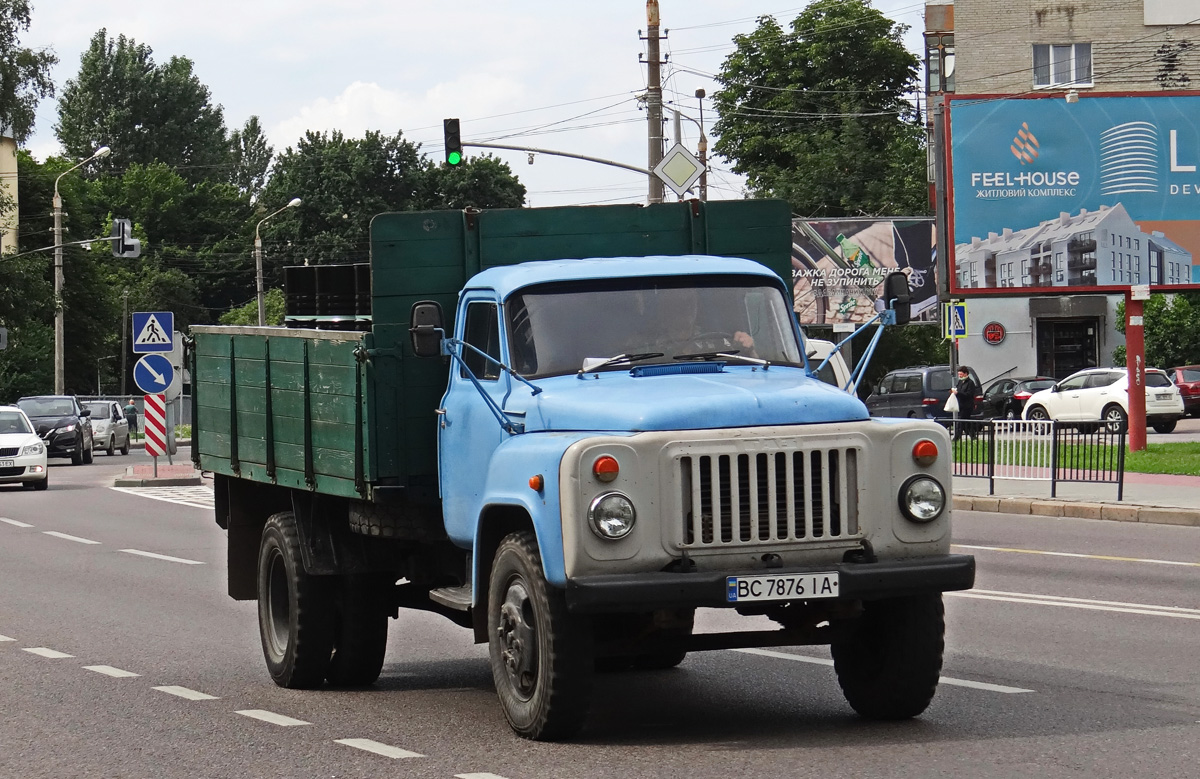 Львовская область, № ВС 7876 ІА — ГАЗ-53-12