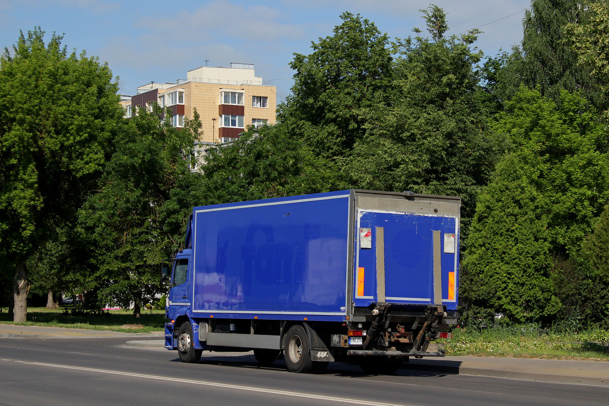 Литва, № LNZ 274 — Mercedes-Benz Axor (общ.м)