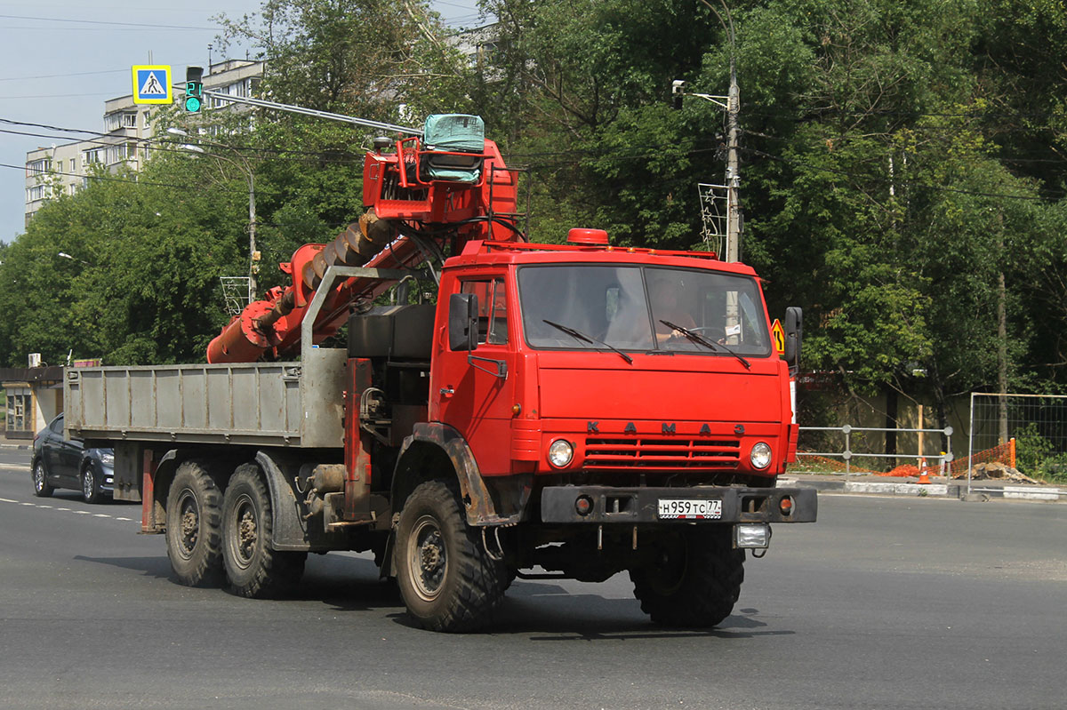 Москва, № Н 959 ТС 77 — КамАЗ-43101