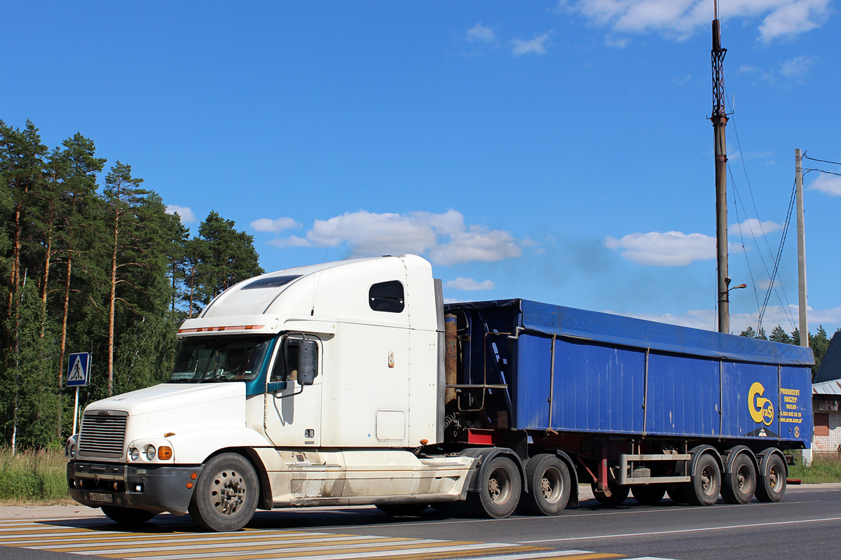 Московская область, № А 150 ХУ 190 — Freightliner Century Class