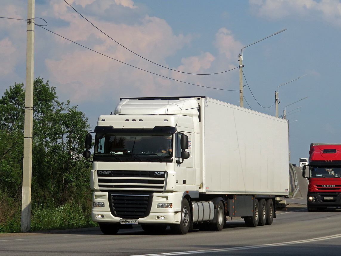 Московская область, № В 604 АА 790 — DAF XF105 FT