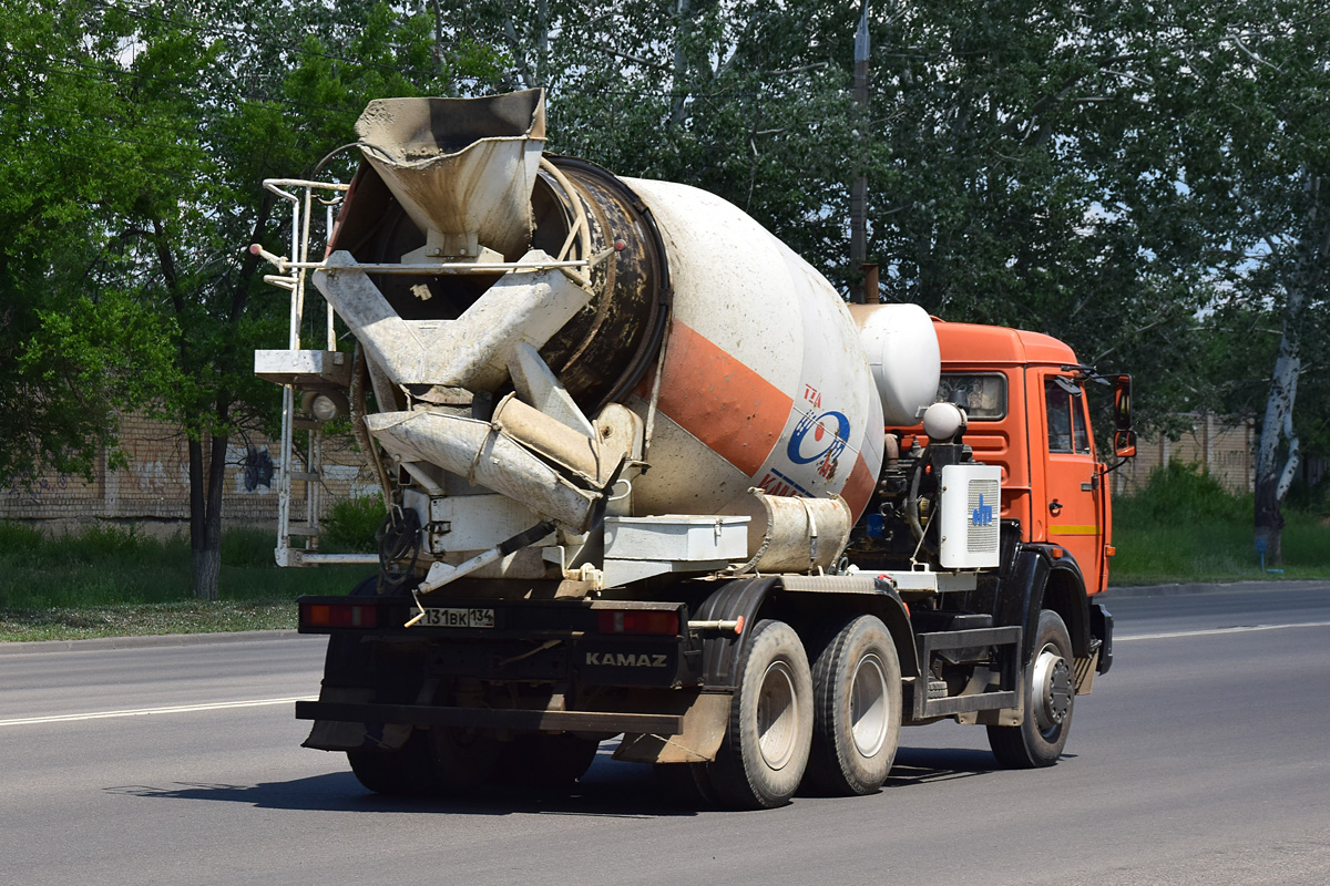 Волгоградская область, № А 131 ВК 134 — КамАЗ-53229-15 [53229R]