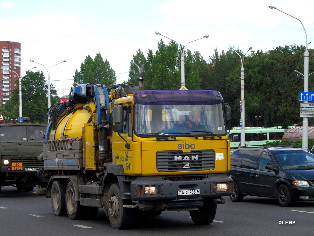 Минская область, № АС 0765-5 — MAN F2000 (общая модель)