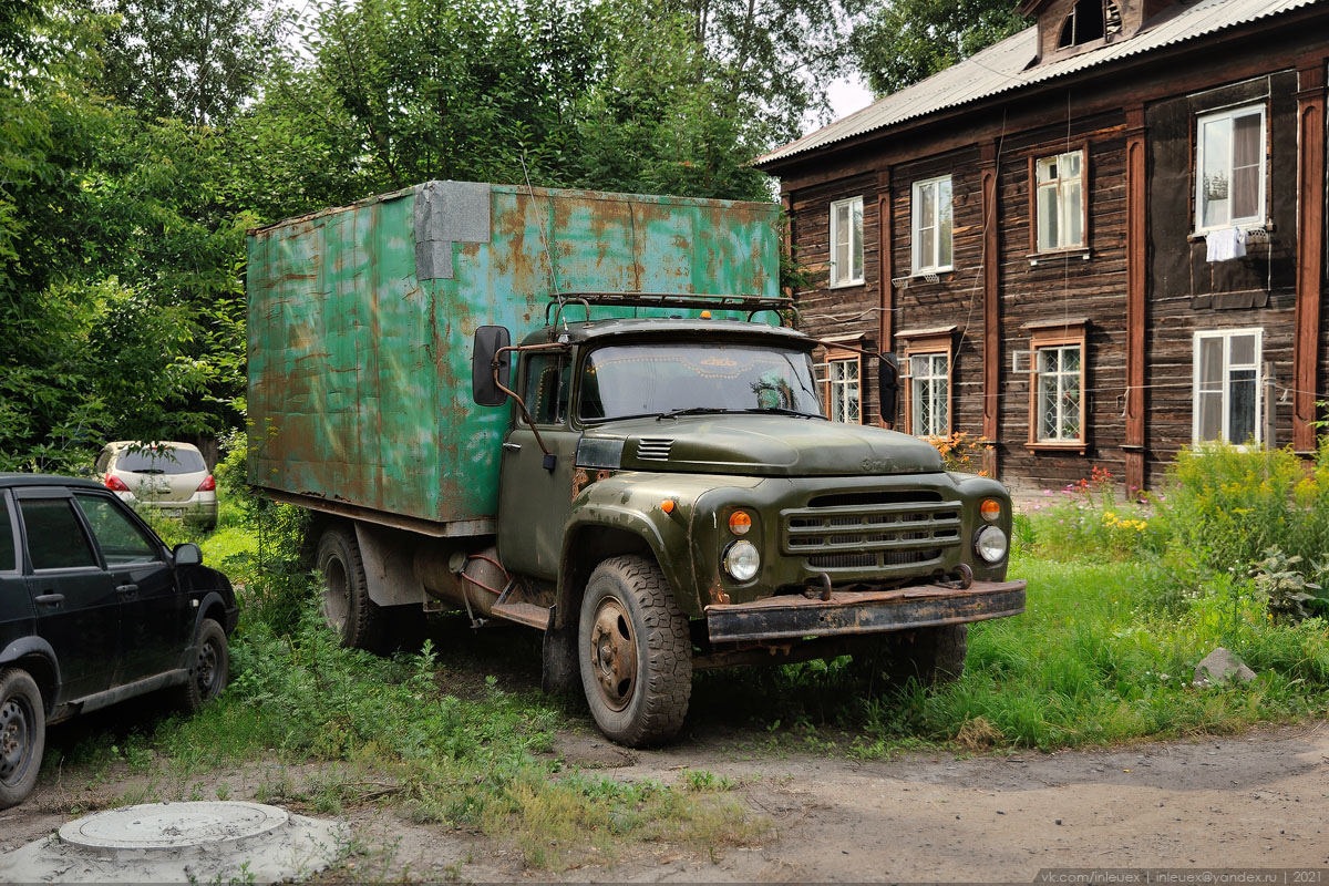 Новосибирская область, № С 830 НК 154 — ЗИЛ-130