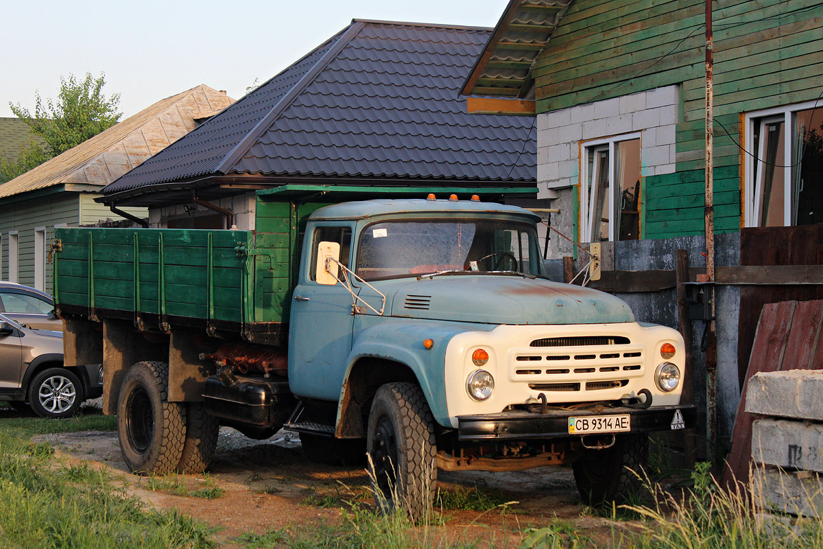 Черниговская область, № СВ 9314 АЕ — ЗИЛ-431410