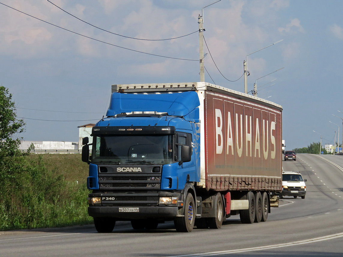 Костромская область, № Н 507 УН 44 — Scania ('2004) P340