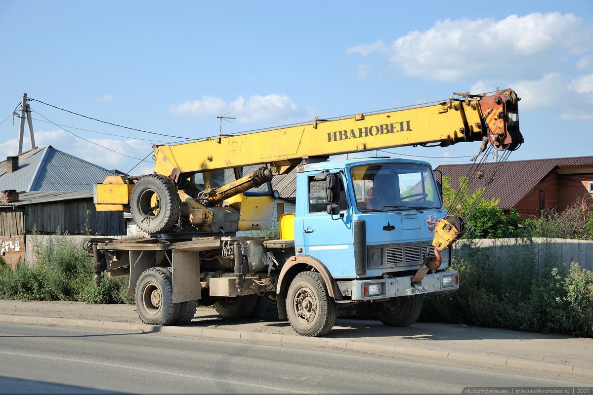 Новосибирская область, № Т 188 РС 54 — МАЗ-5337 [533700]