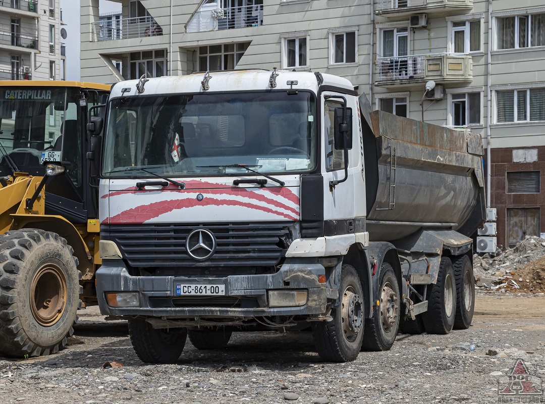 Грузия, № CC-861-OO — Mercedes-Benz Actros ('1997) 4140