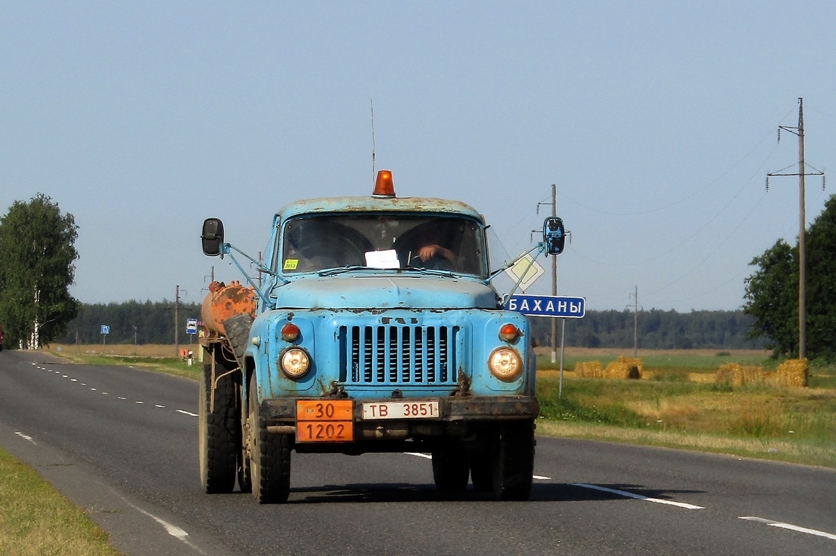 Могилёвская область, № ТВ 3851 — ГАЗ-53-12