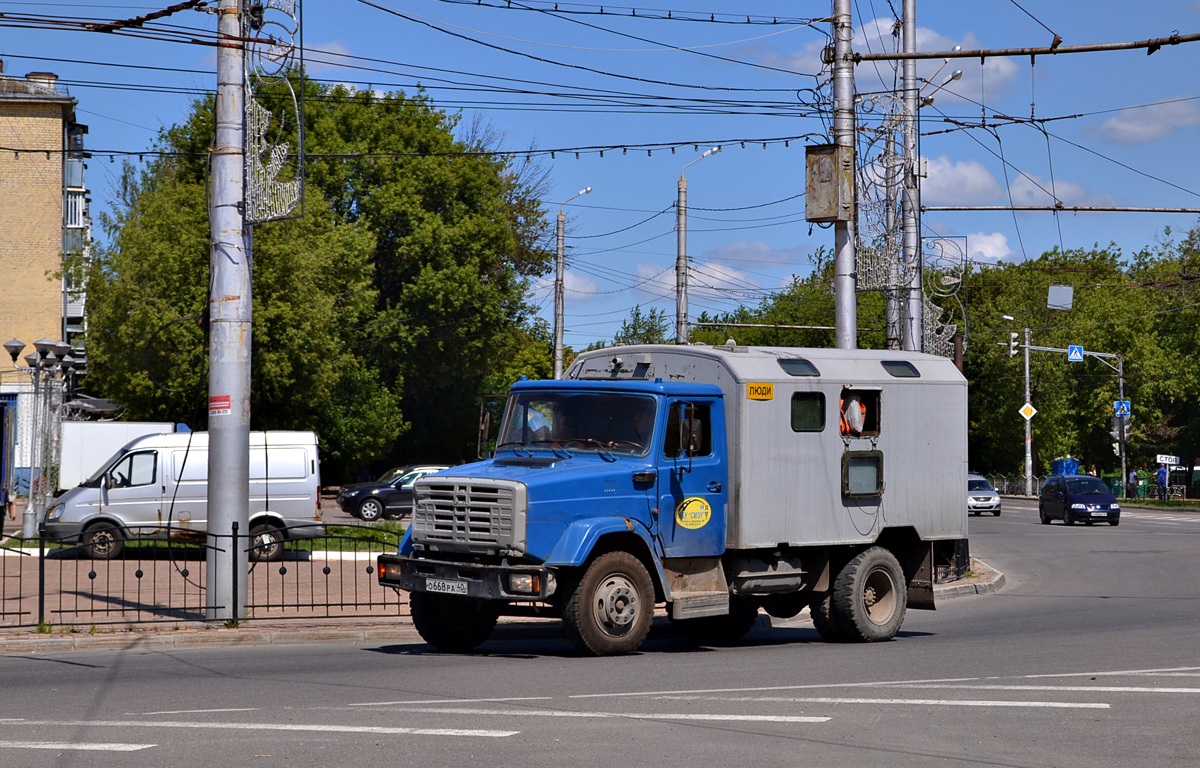 Калужская область, № О 668 РА 40 — ЗИЛ-432932