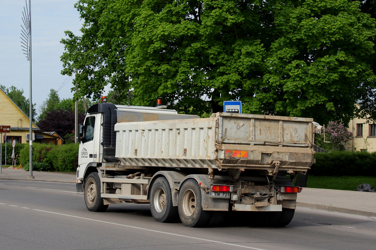 Литва, № LEM 721 — Volvo ('1998) FM12.340