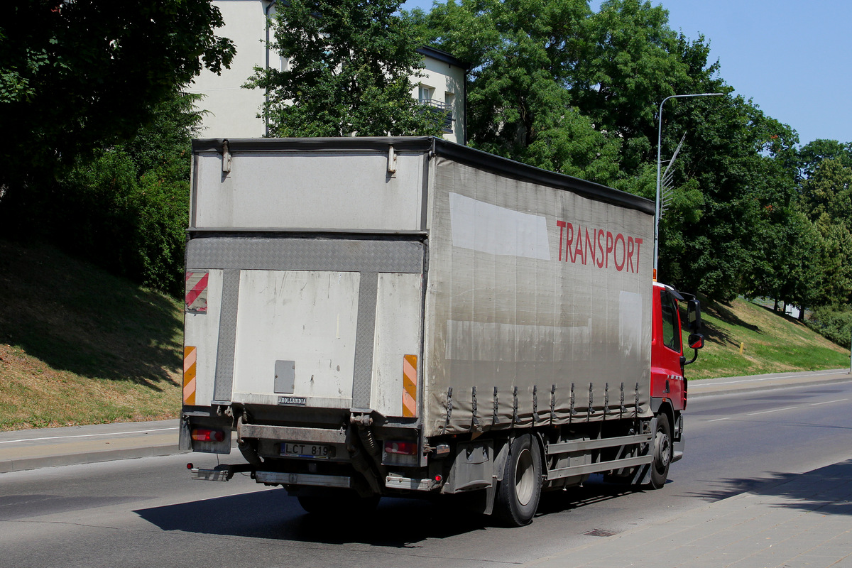 Литва, № LCT 819 — DAF CF75 FA